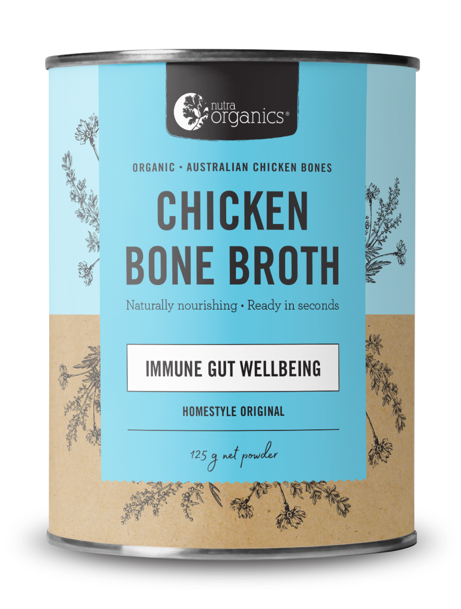 Nutra Organics Chicken Bone Broth Powder 125g