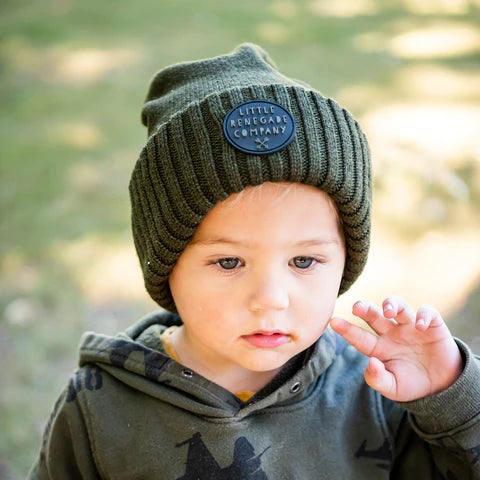 Little Renegade Company's EZRA Beanie