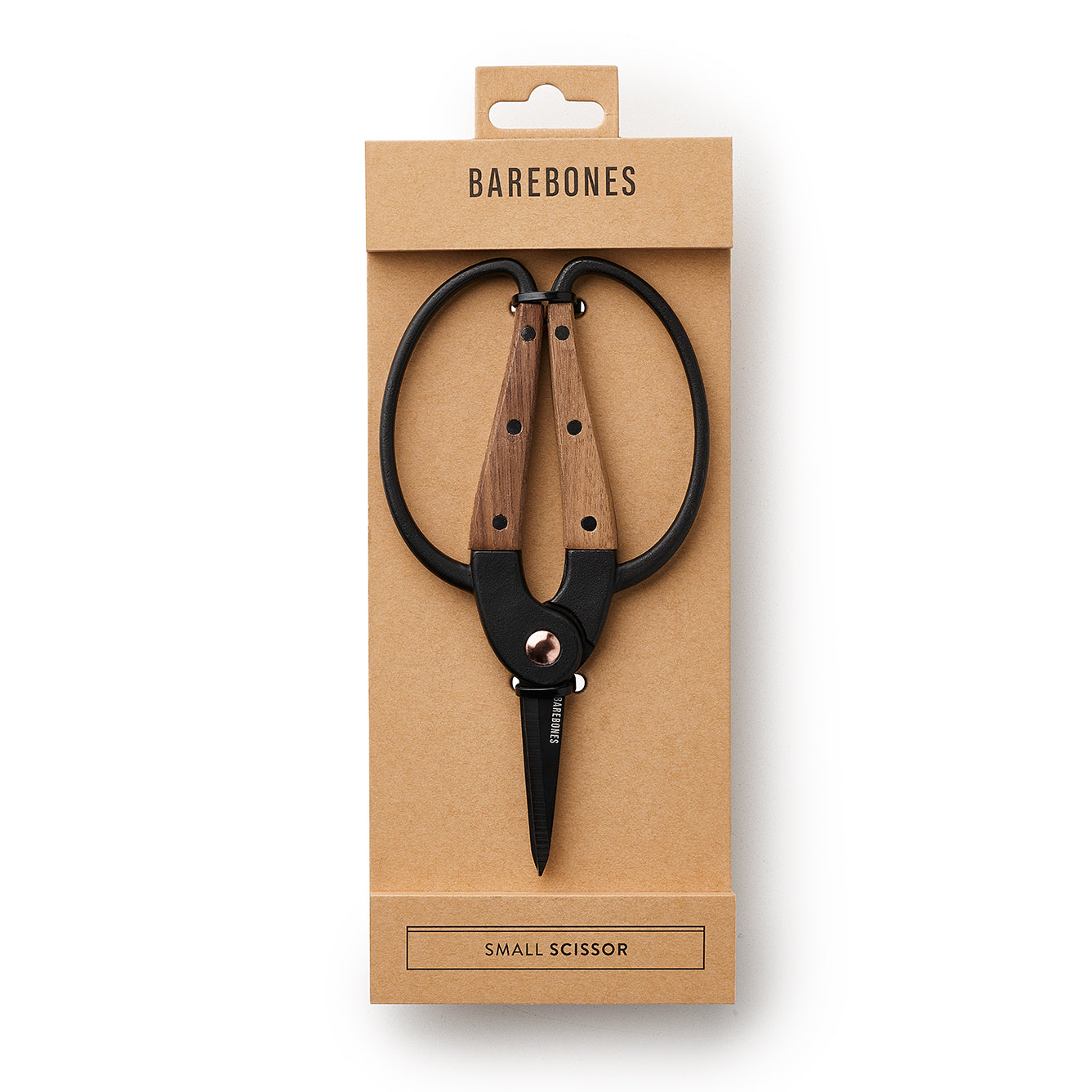 Barebones Scissors Small (Walnut)