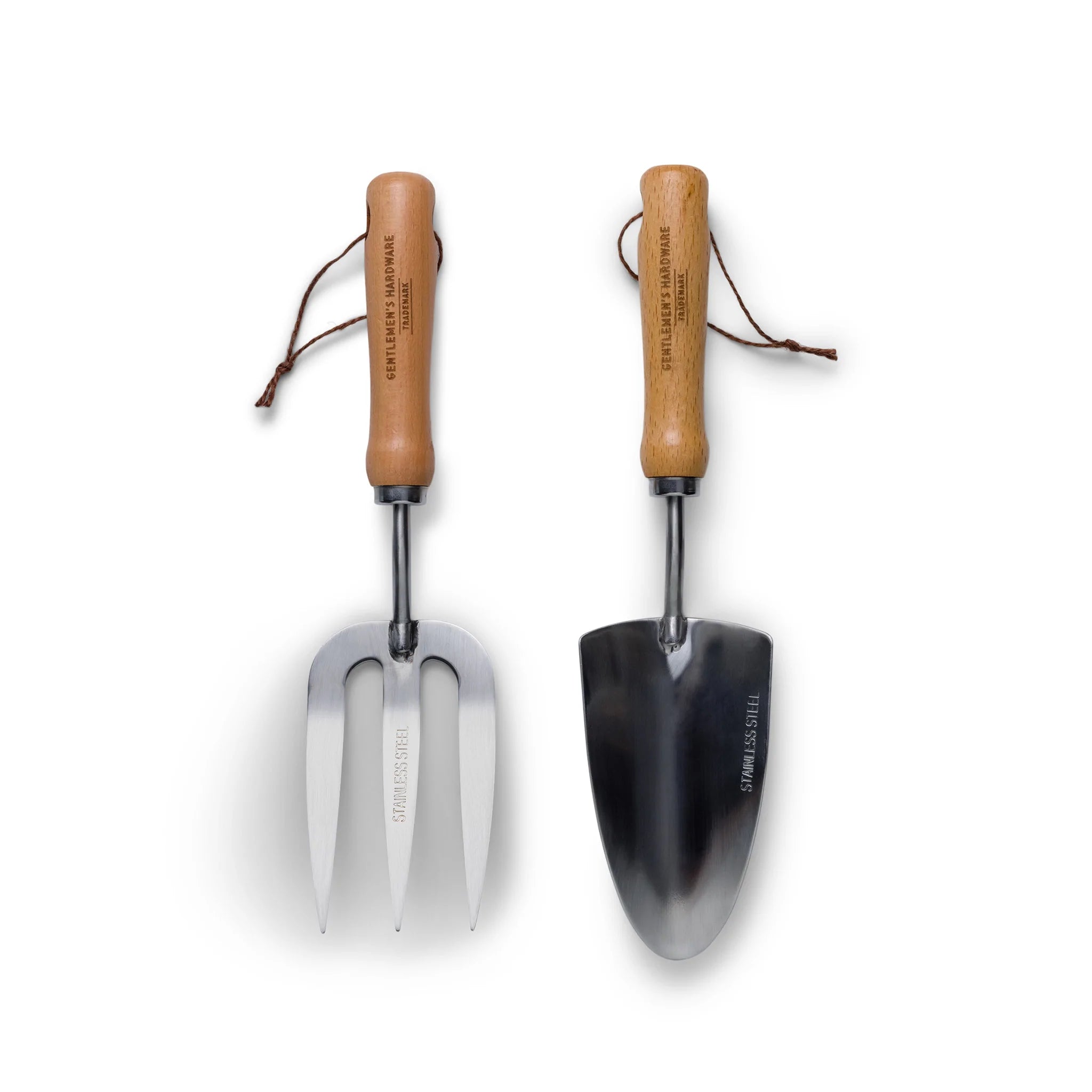 Gentleman's Hardware Fork and Trowel Set