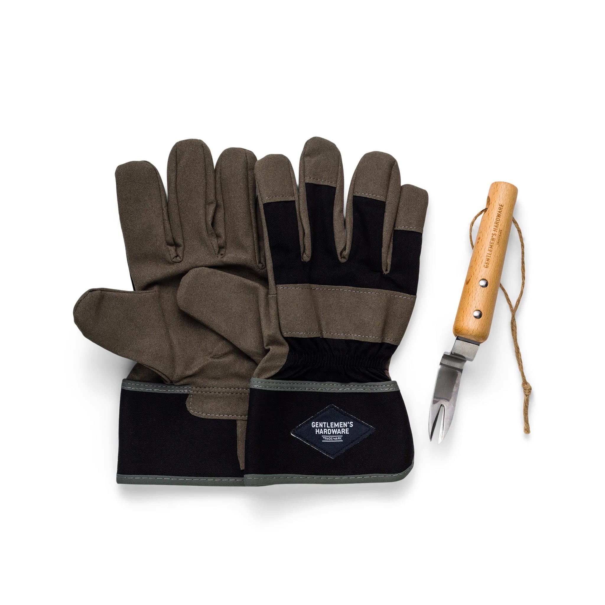 Gentleman's Hardware Garden Gloves and Root Lifter