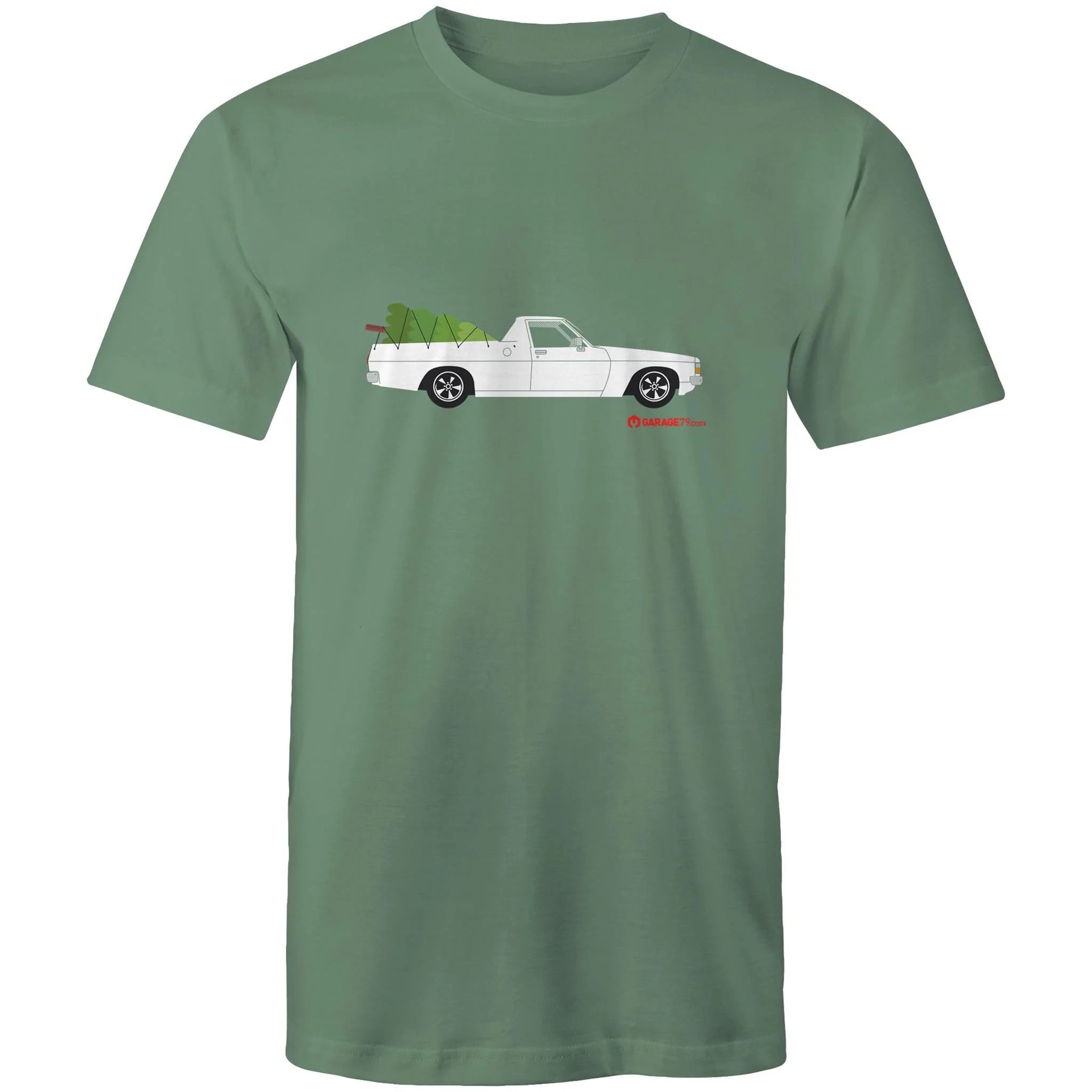 Gavan's Christmas WB T-Shirt Sage Green