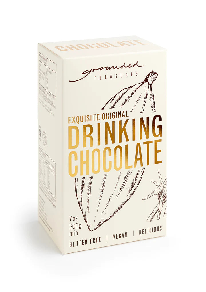 Grounded Pleasures Exquisite Original Drinking Chocolate