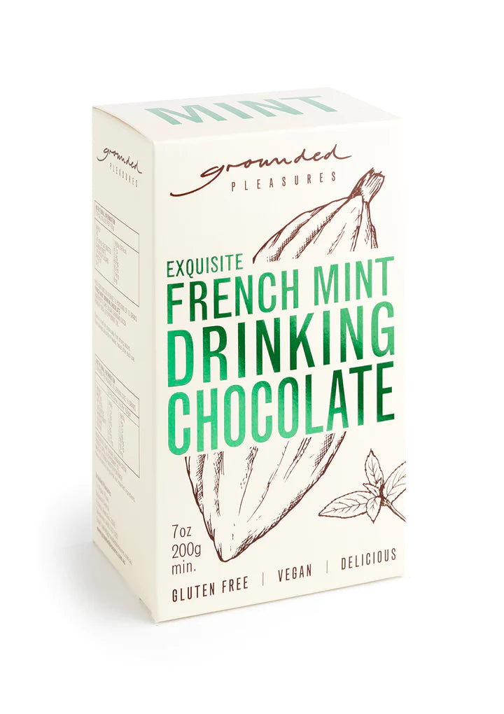 Grounded Pleasures French Mint Drinking Chocolate