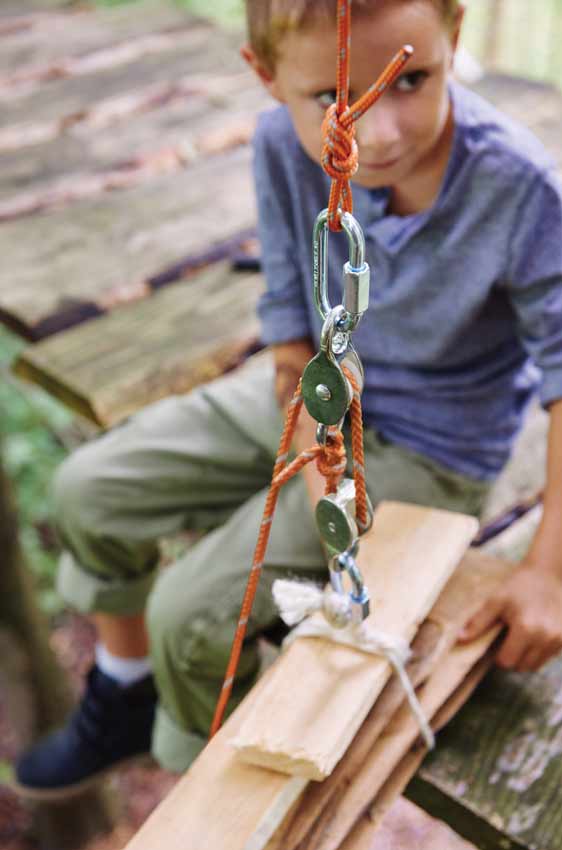 HABA Toys Terra Kids Block and Tackle