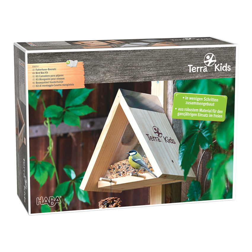 HABA Toys Terra Kids Bird Nesting Box