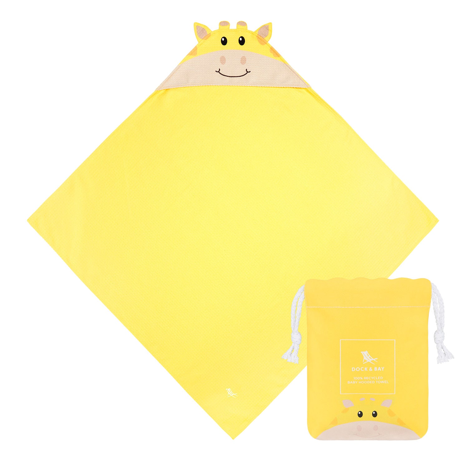 Dock and Bay Baby Hooded Towel
