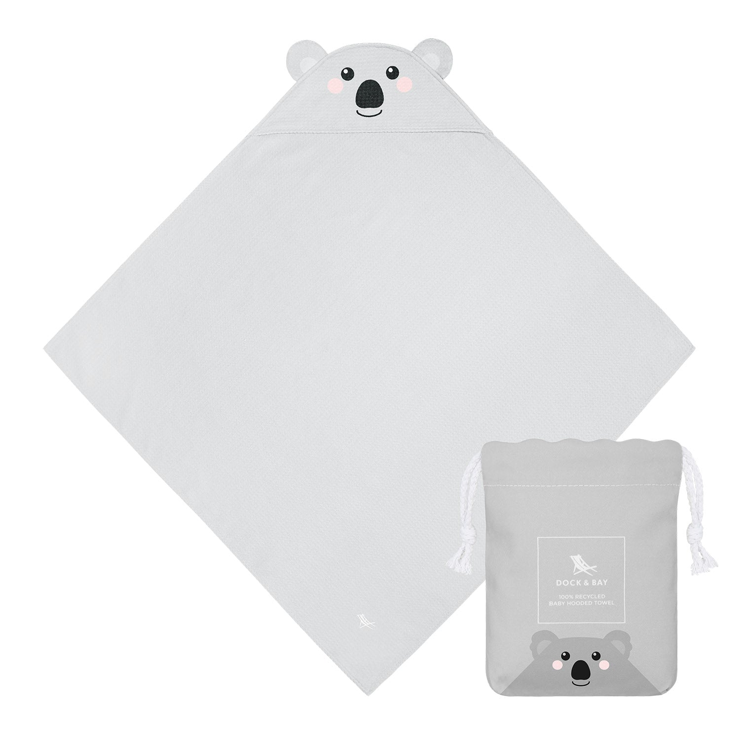 Dock and Bay Baby Hooded Towel