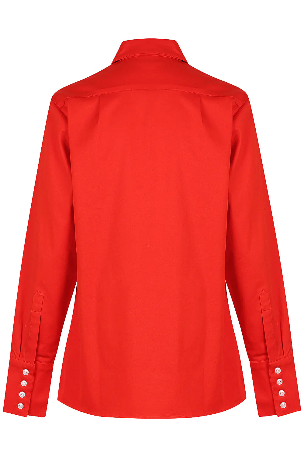 House of Cheri Relaxed Fit Red Shirt