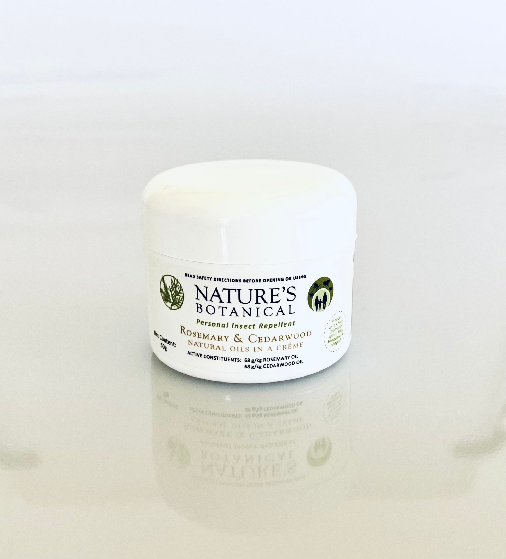 Natures Botanicals Insect Repellant Creme