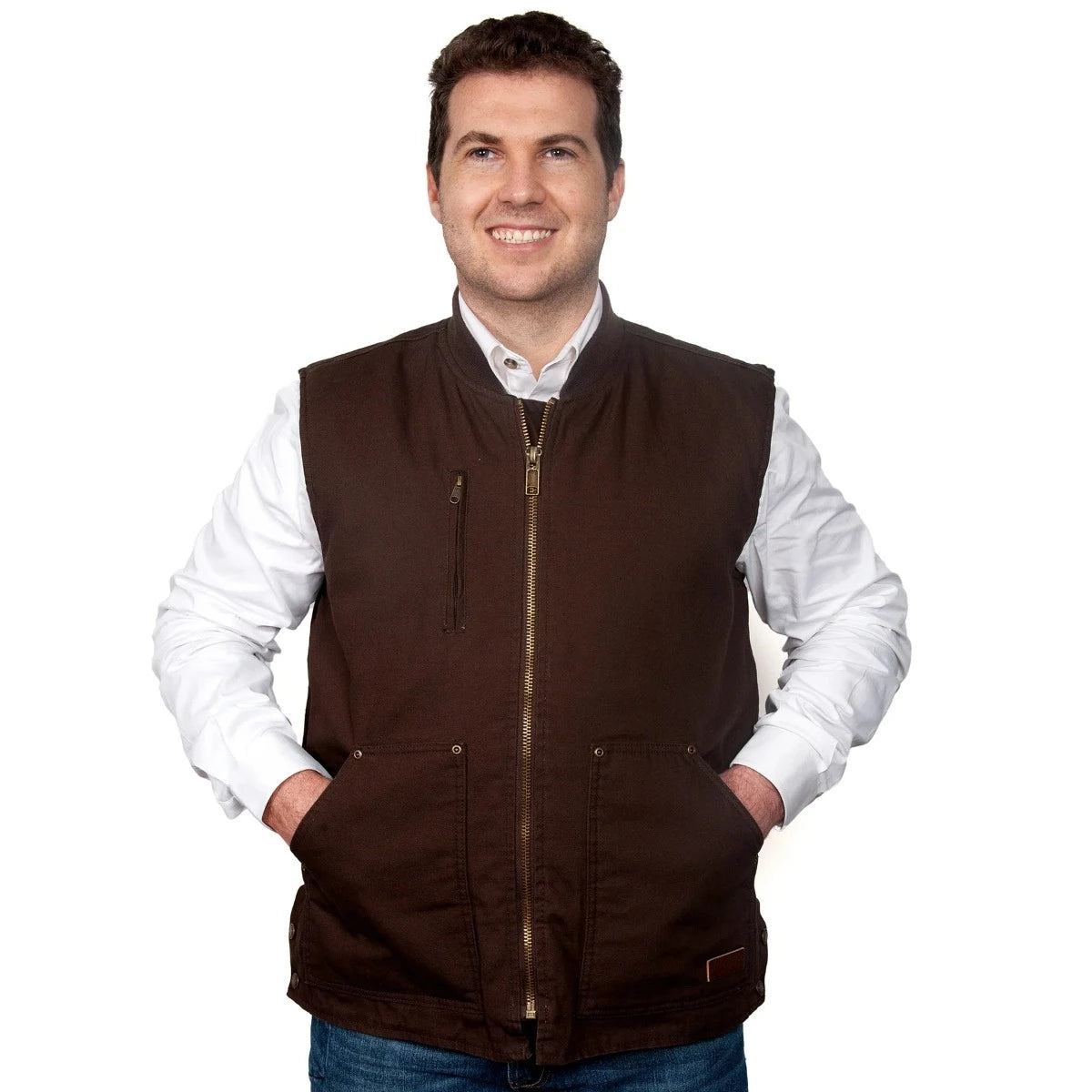 Just Country Diamantina Vest Unisex