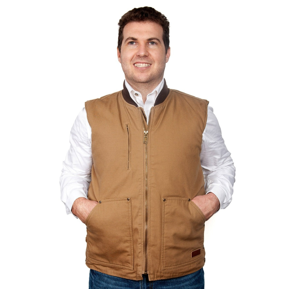 Just Country Diamantina Vest Unisex