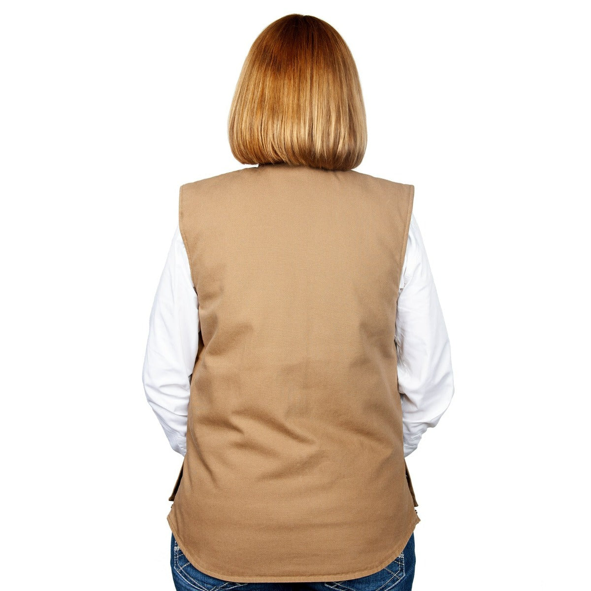 Just Country Diamantina Vest Unisex