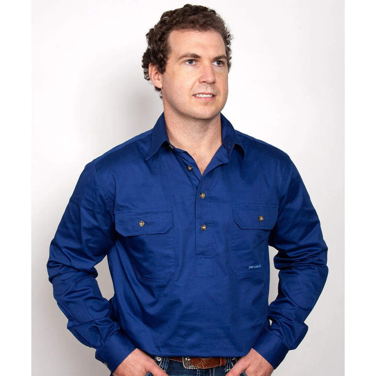 just country, work shirt, the conron store, mens work shirts, grenfell shops