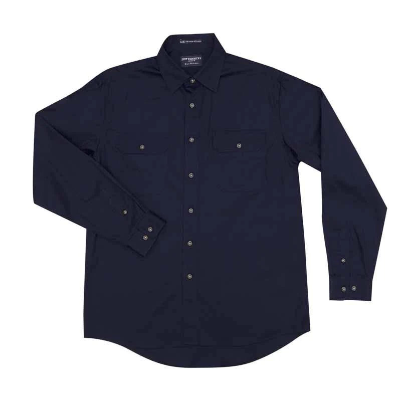 Just Country Men's Evan Full Button Workshirt