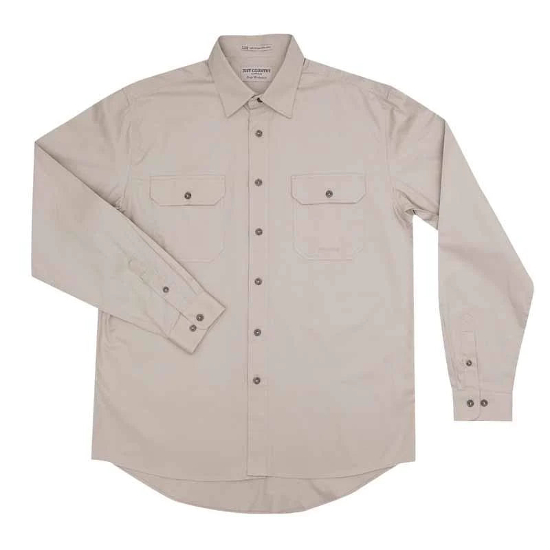 Just Country Men's Evan Full Button Workshirt