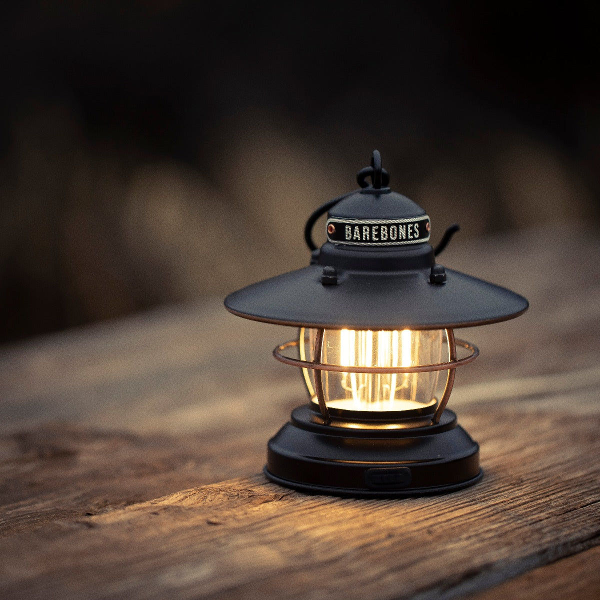 Barebones Australia Mini Edison Lantern Antique Bronze. Outdoor Lighting, outdoor lantern.