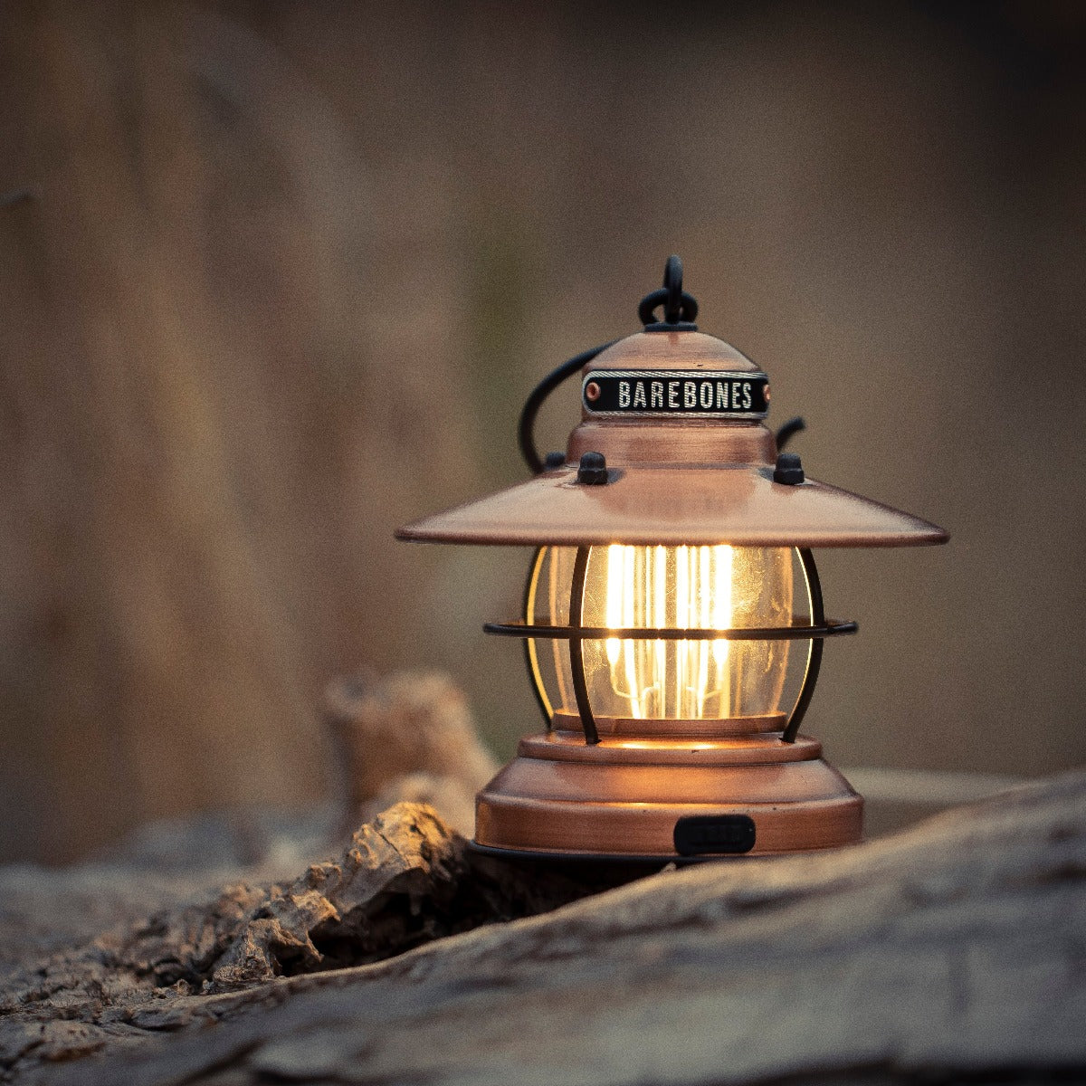 Barebones Australia Mini Edison Lantern Copper. Outdoor lighting, outdoor lantern.