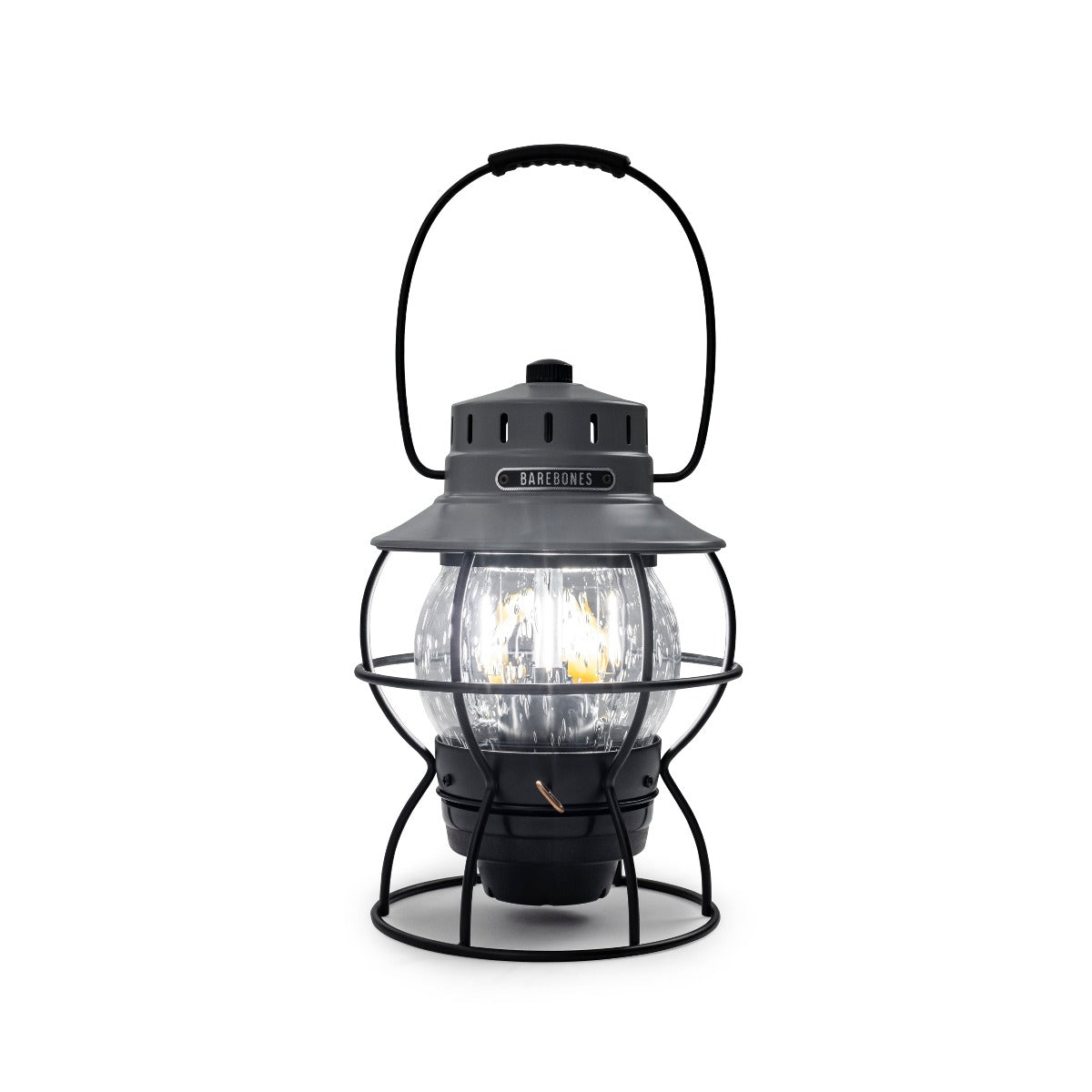 Barebones Australia Railroad Lantern Slate Grey. Outdoor lighting. Outdoor entertaining. Outdoor Lantern.