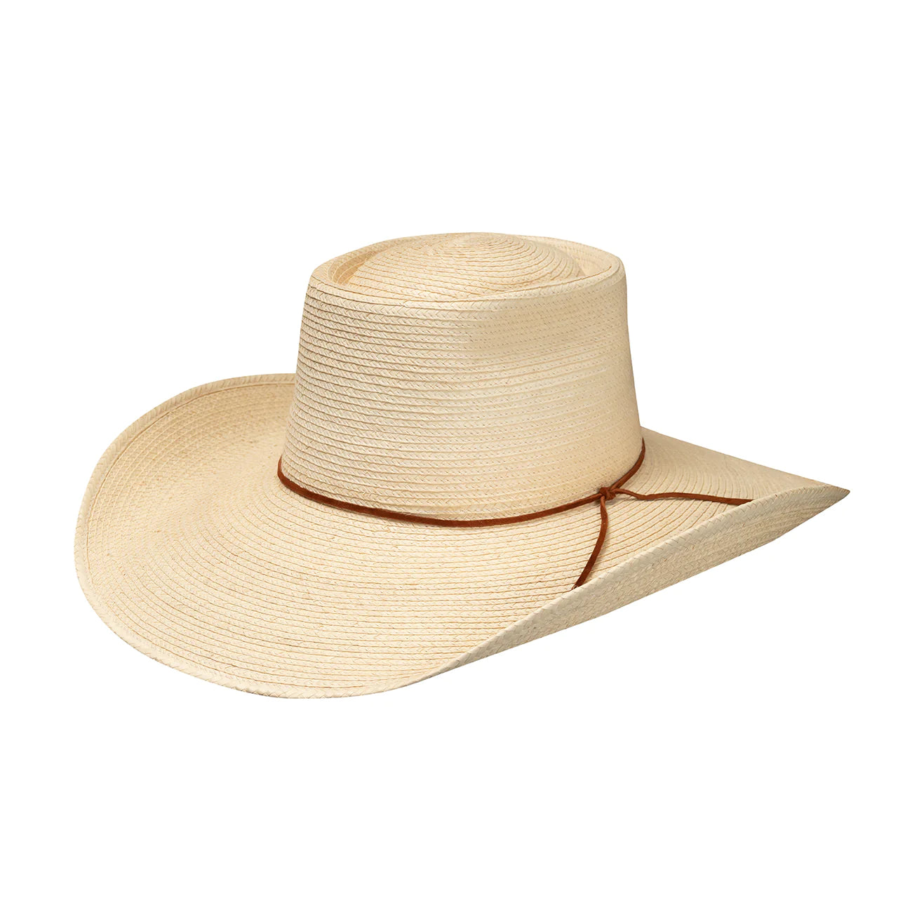 Sunbody Reata 3 Palm Leaf Hat in Natural
