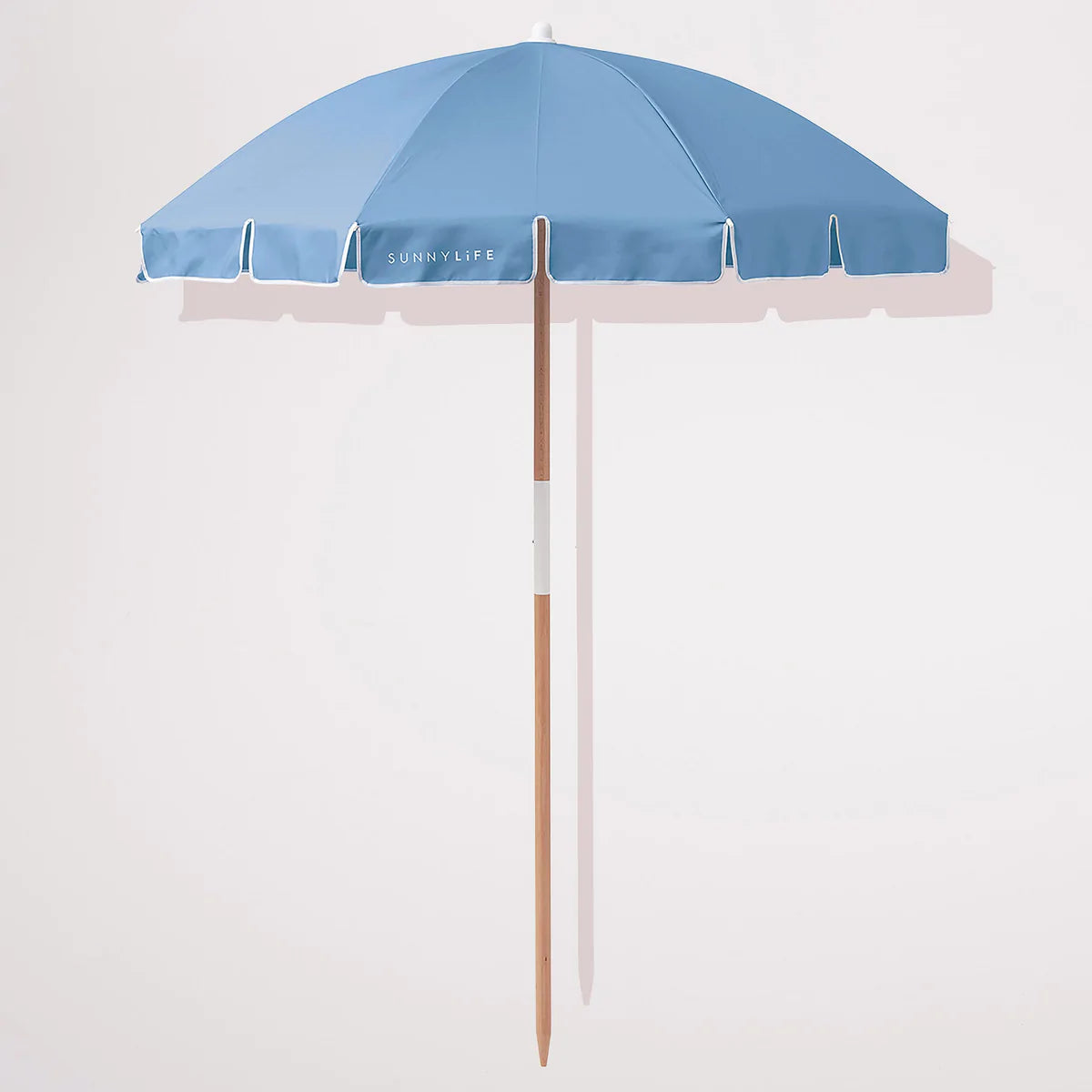 SUNNYLiFE Classic Blue Beach Umbrella