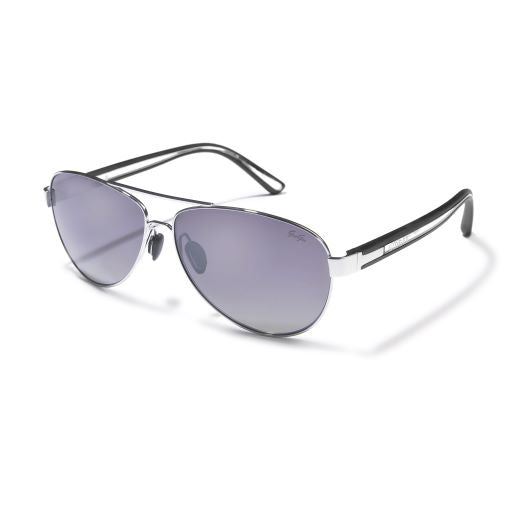 Gidgee Eyewear - Equator Silver Sunglasses