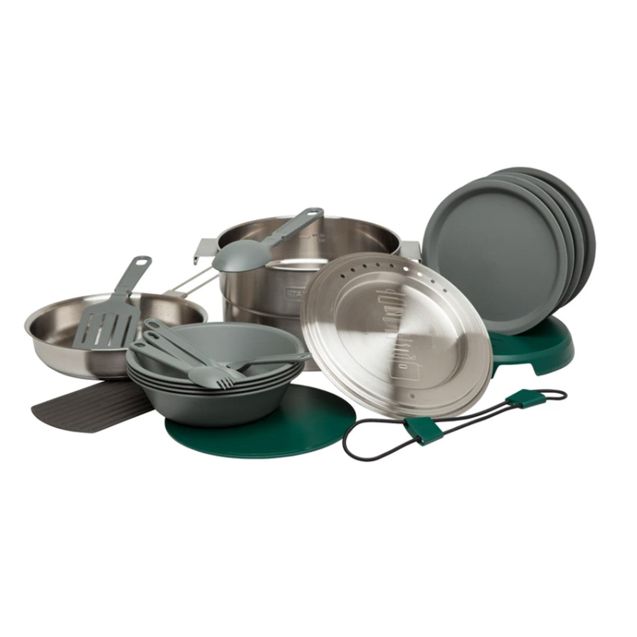 Stanley Base Camp Stainless Steel Cooking Set