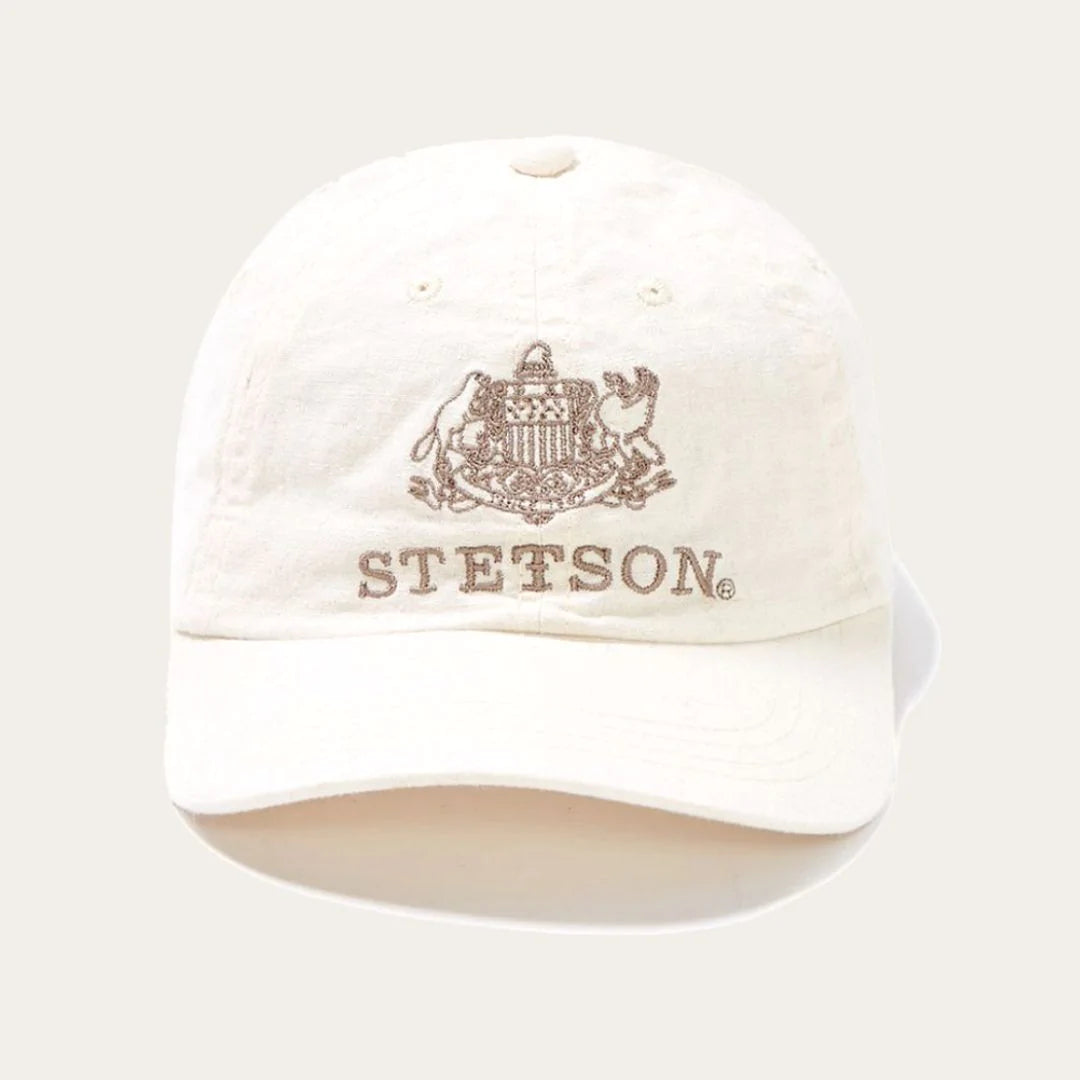 Stetson Australia Linen Cap Natural