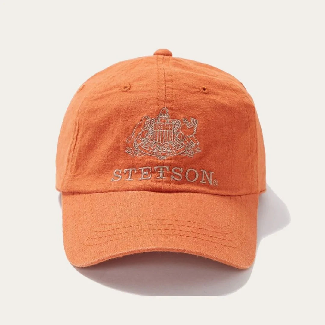 Stetson Australia Linen Cap Orange