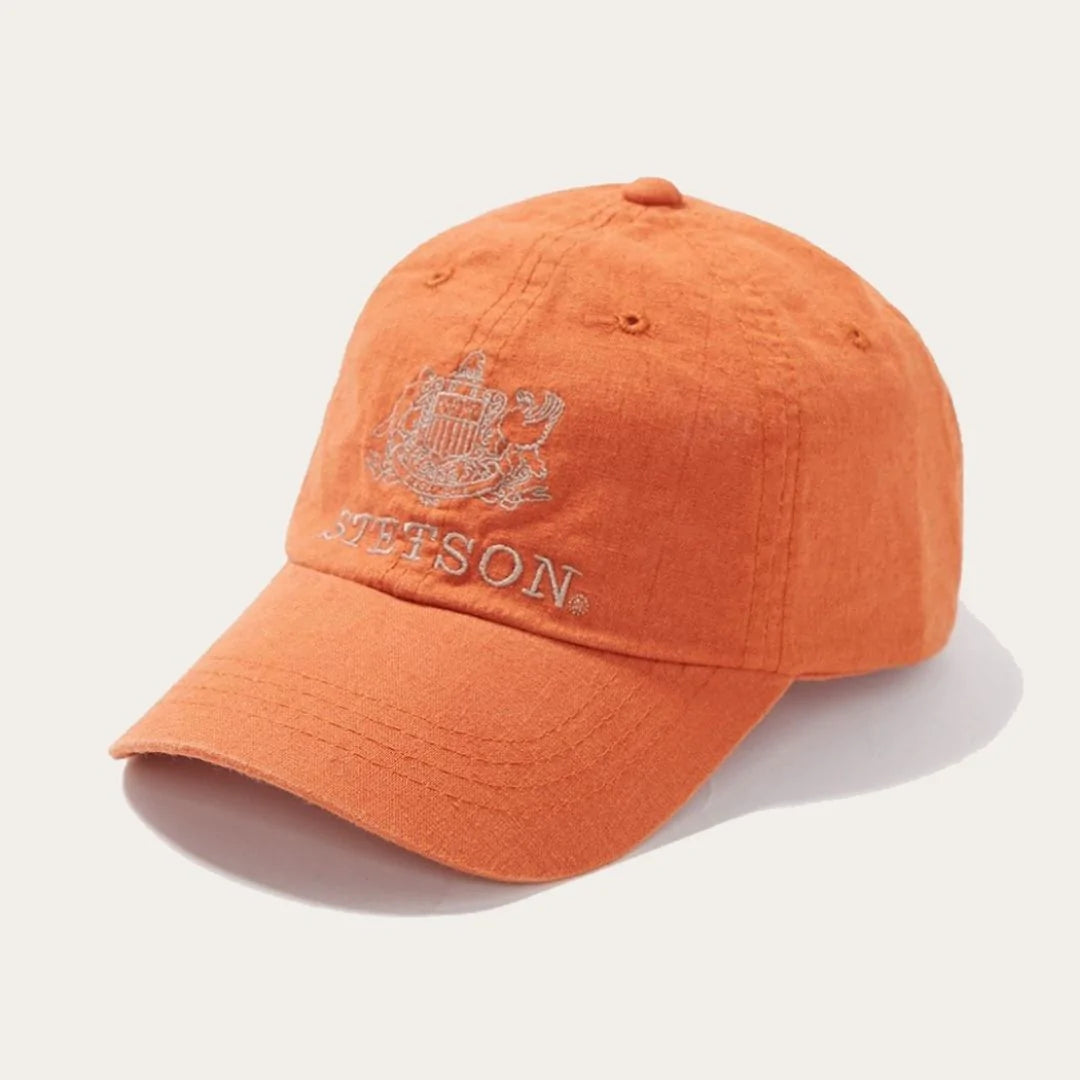 Stetson Australia Linen Cap Orange