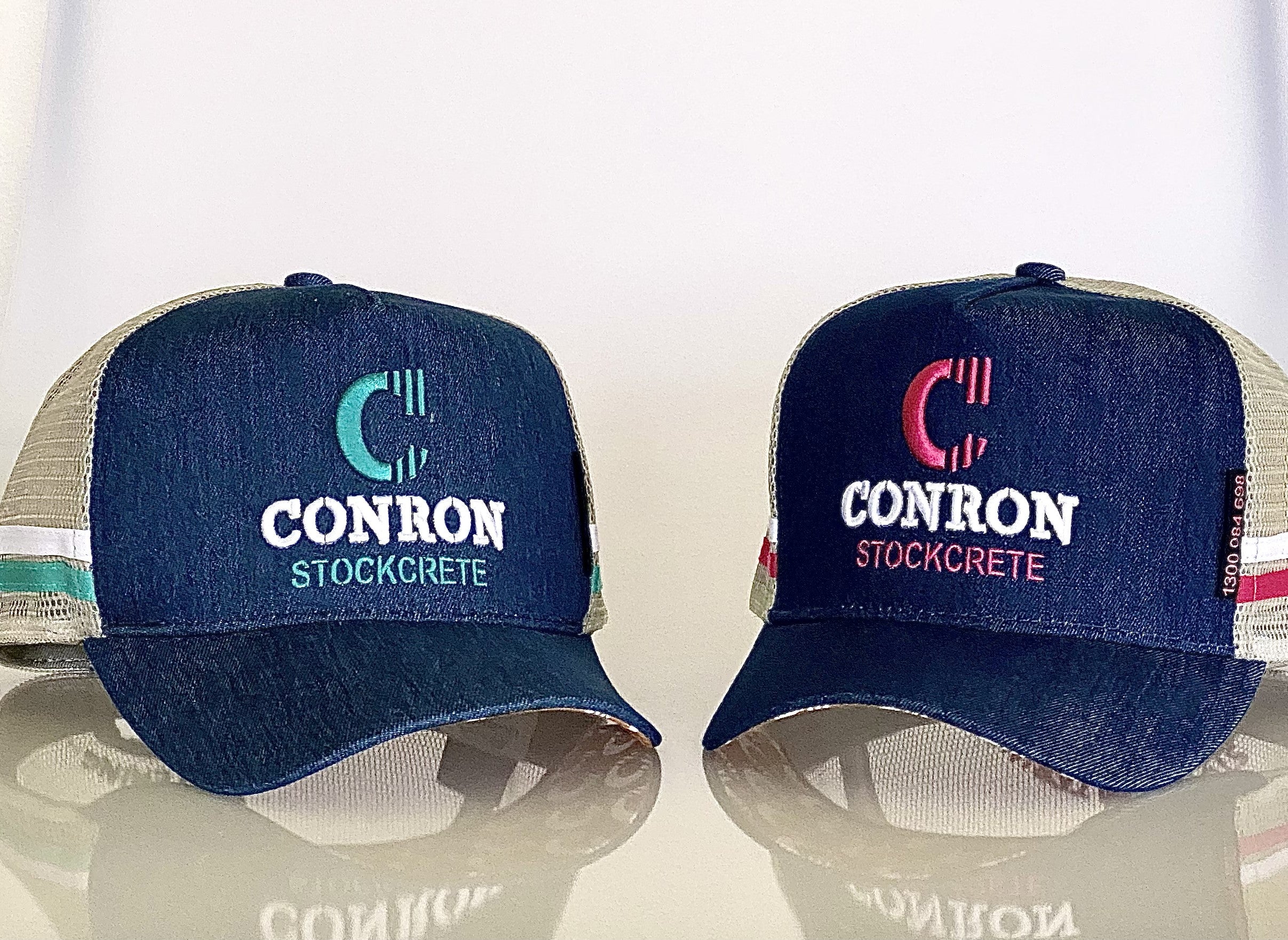 Conron Stockcrete Truckers Cap