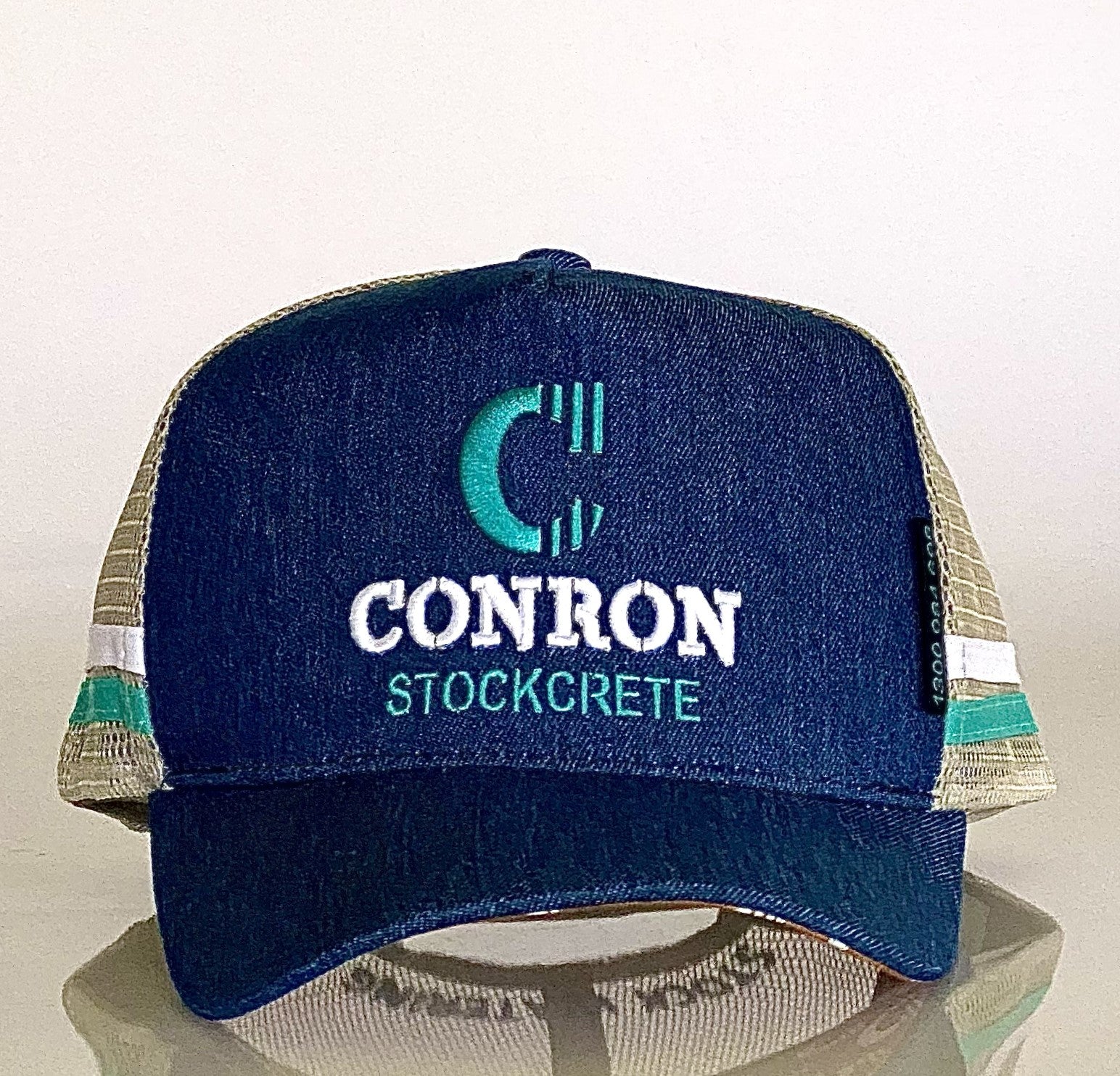 Conron Stockcrete Truckers Cap