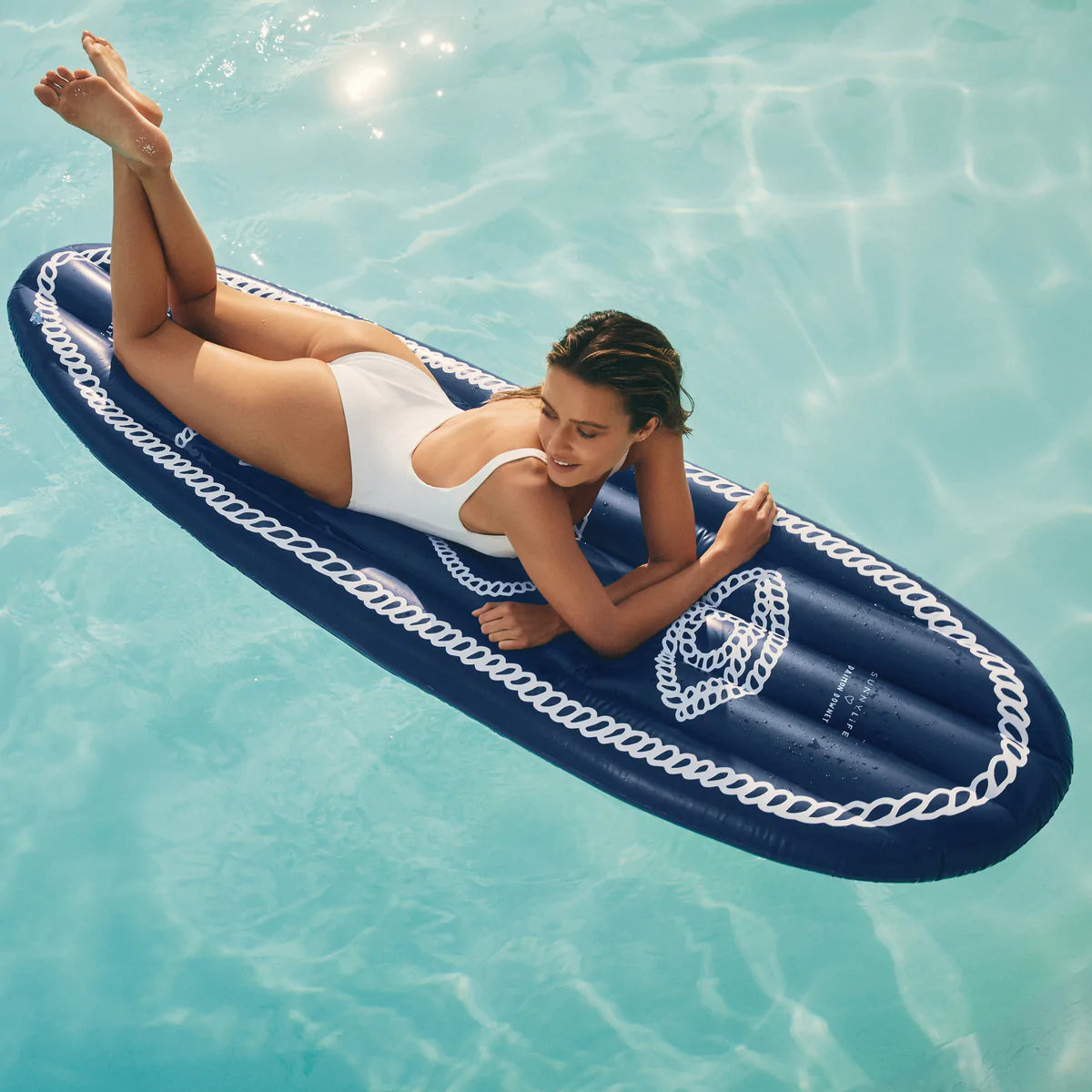 SUNNYLiFE Luxe Lie-On Float