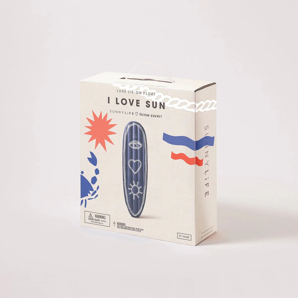 SUNNYLiFE Luxe Lie-On Float