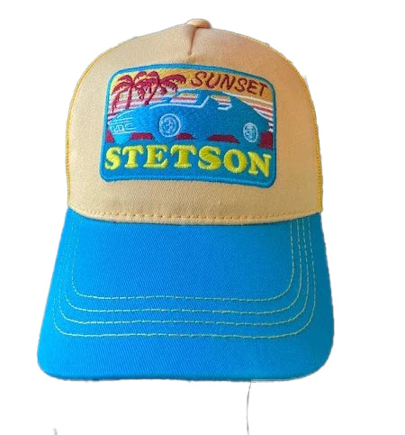 Stetson Sunset Truckers Cap