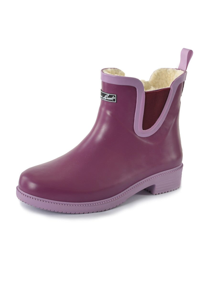 purple gumboots, womens gumboots, colourful gumboots, the conron store, grenfell nsw, grenfell shops