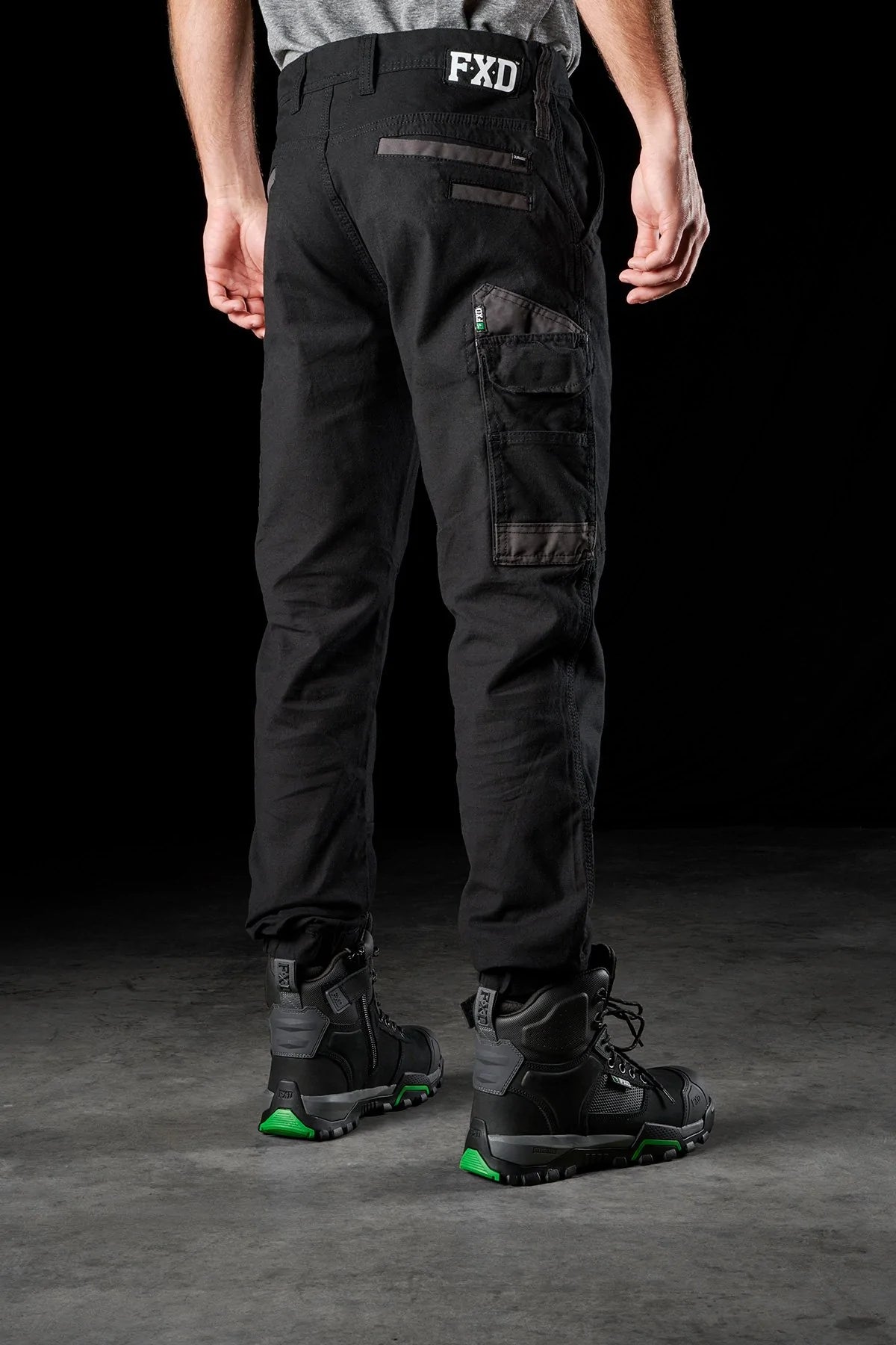 FXD WP4 Cuffed Work Pants