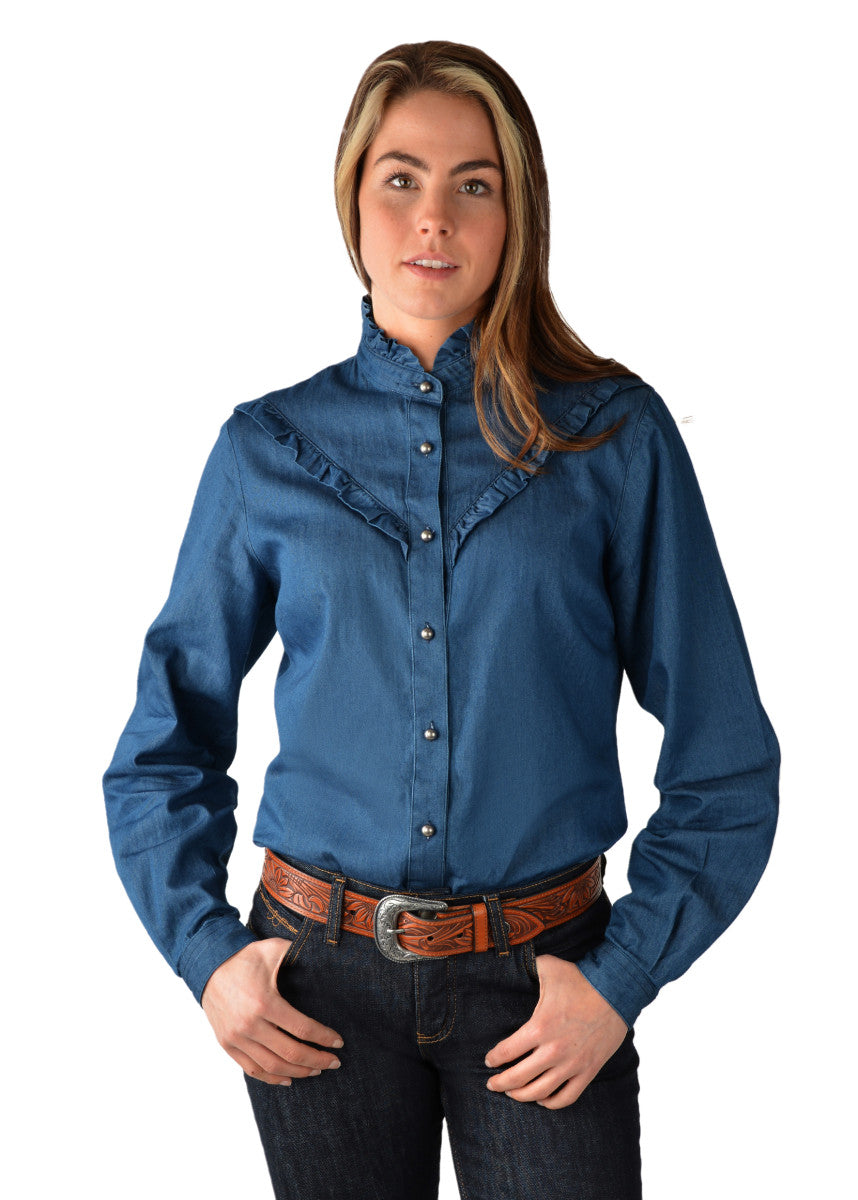 Wrangler Womens Hadley Long Sleeve Shirt