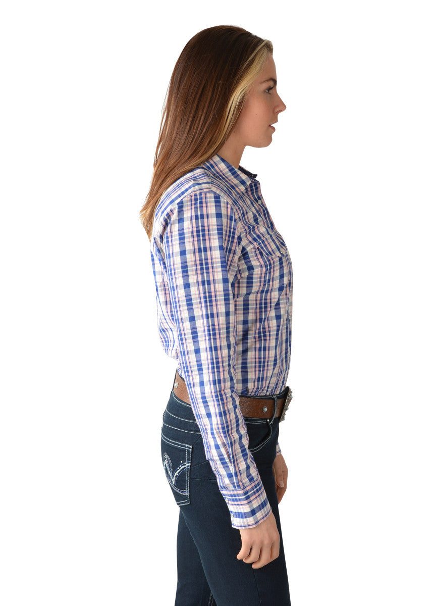 Wrangler Womens Isabelle Long Sleeve Shirt