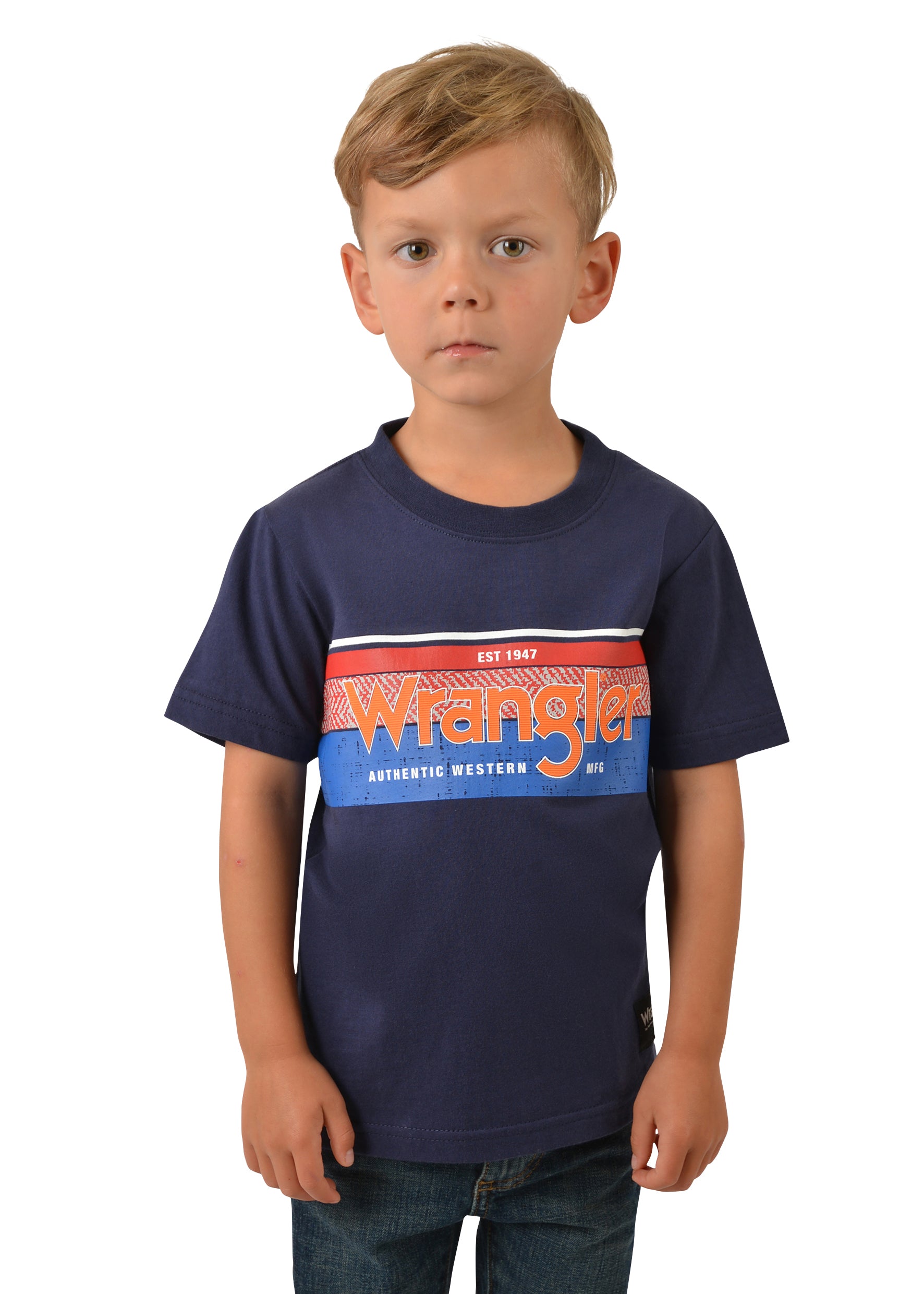 Wrangler Boys Stokes S/S Tee