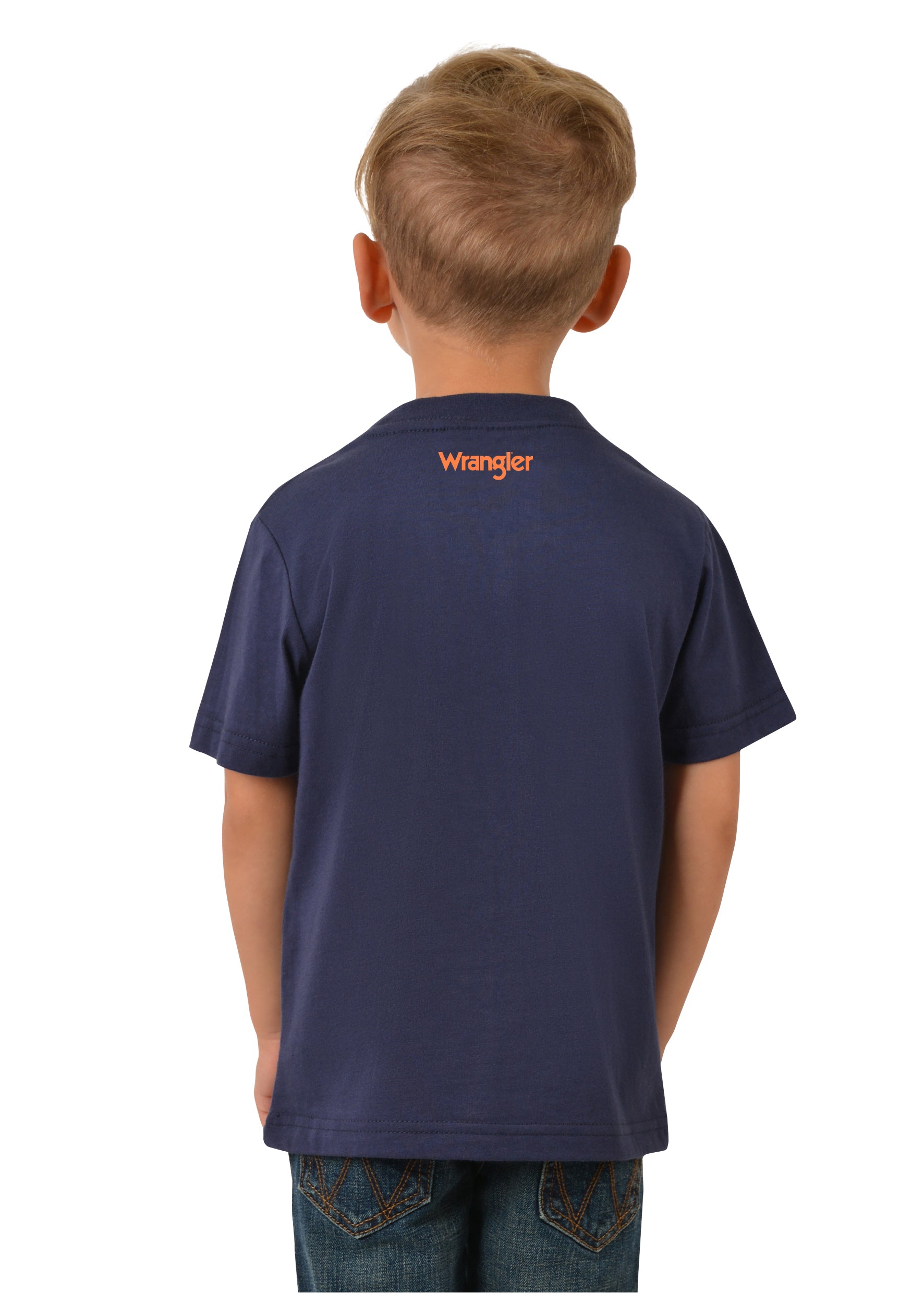 Wrangler Boys Stokes S/S Tee