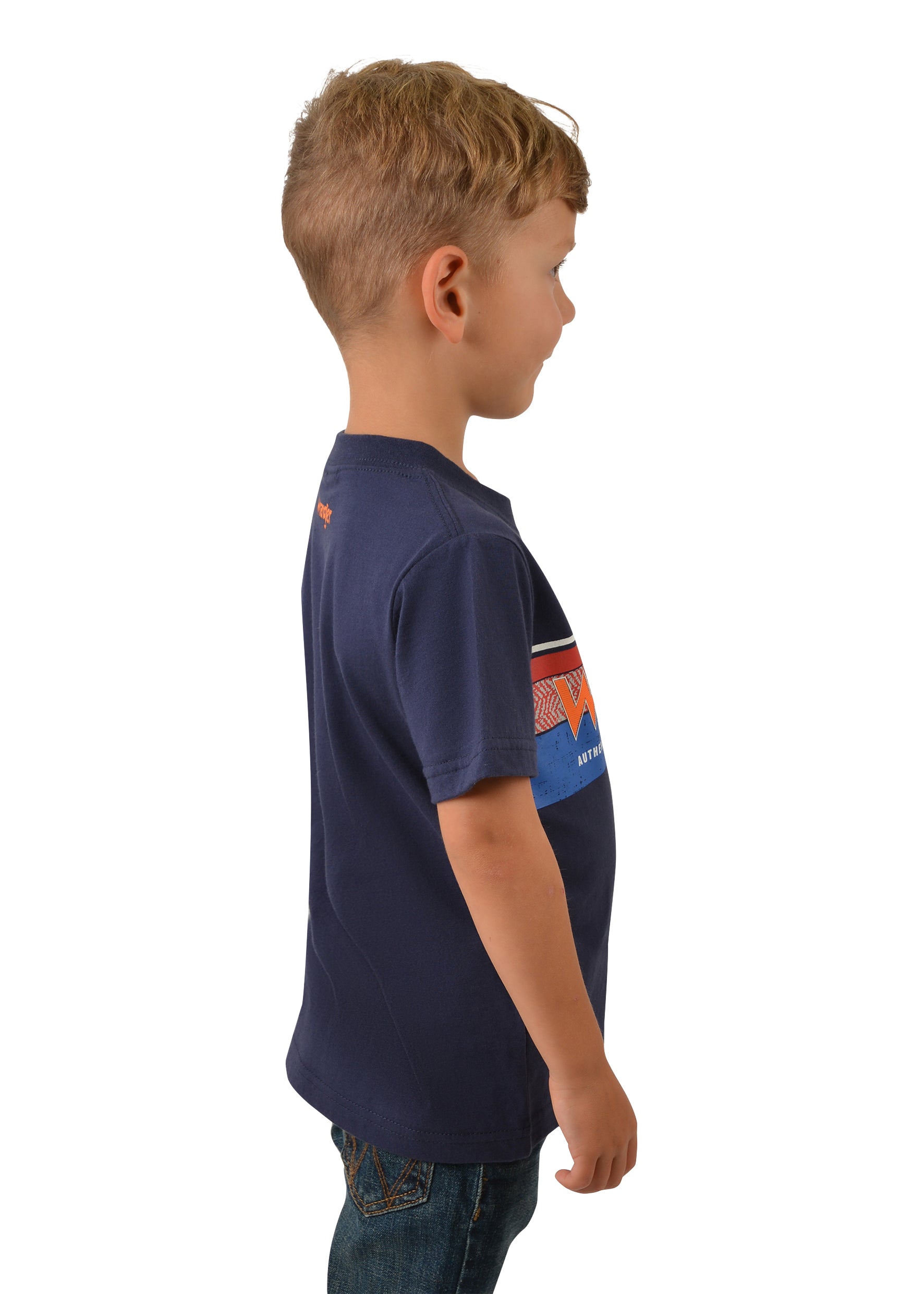 Wrangler Boys Stokes S/S Tee