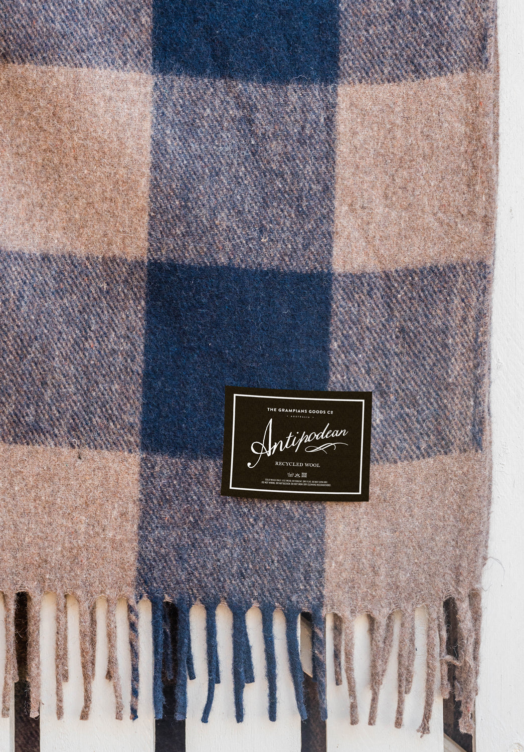 The Grampian Goods Co - Antipodean Collection Blanket: Bellfield