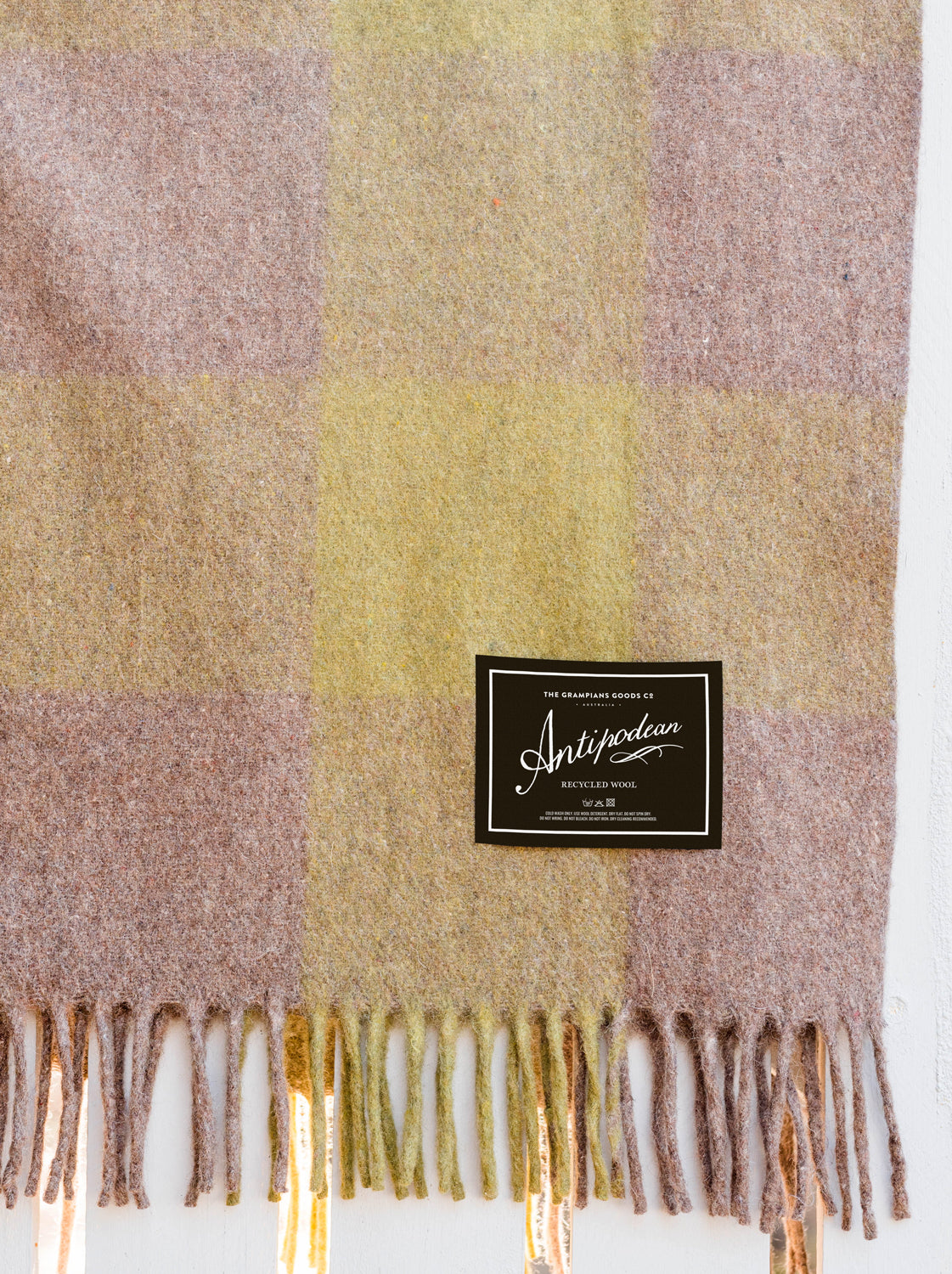 The Grampian Goods Co - Antipodean Collection Blanket: Fern