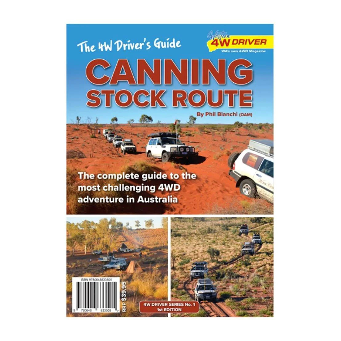 Hema Maps Canning Stock Route Guidebook