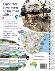 Hema Maps Camps 12 Easy to Read, Campsite photos and larger maps (B4)