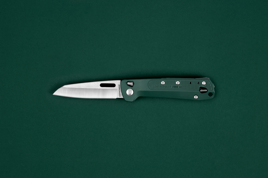 Leatherman FREE K2 Evergreen Pocket Knife