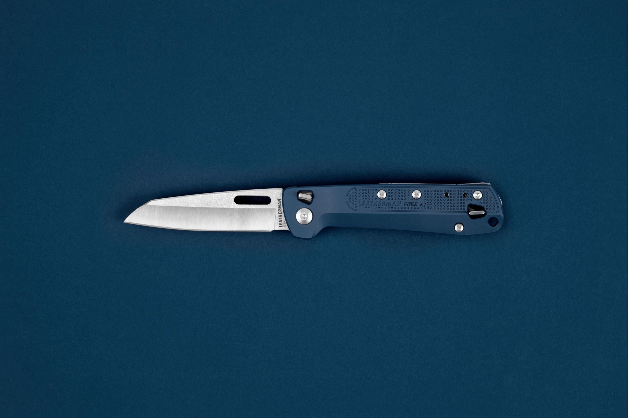 Leatherman FREE K2 Navy Pocket Knife