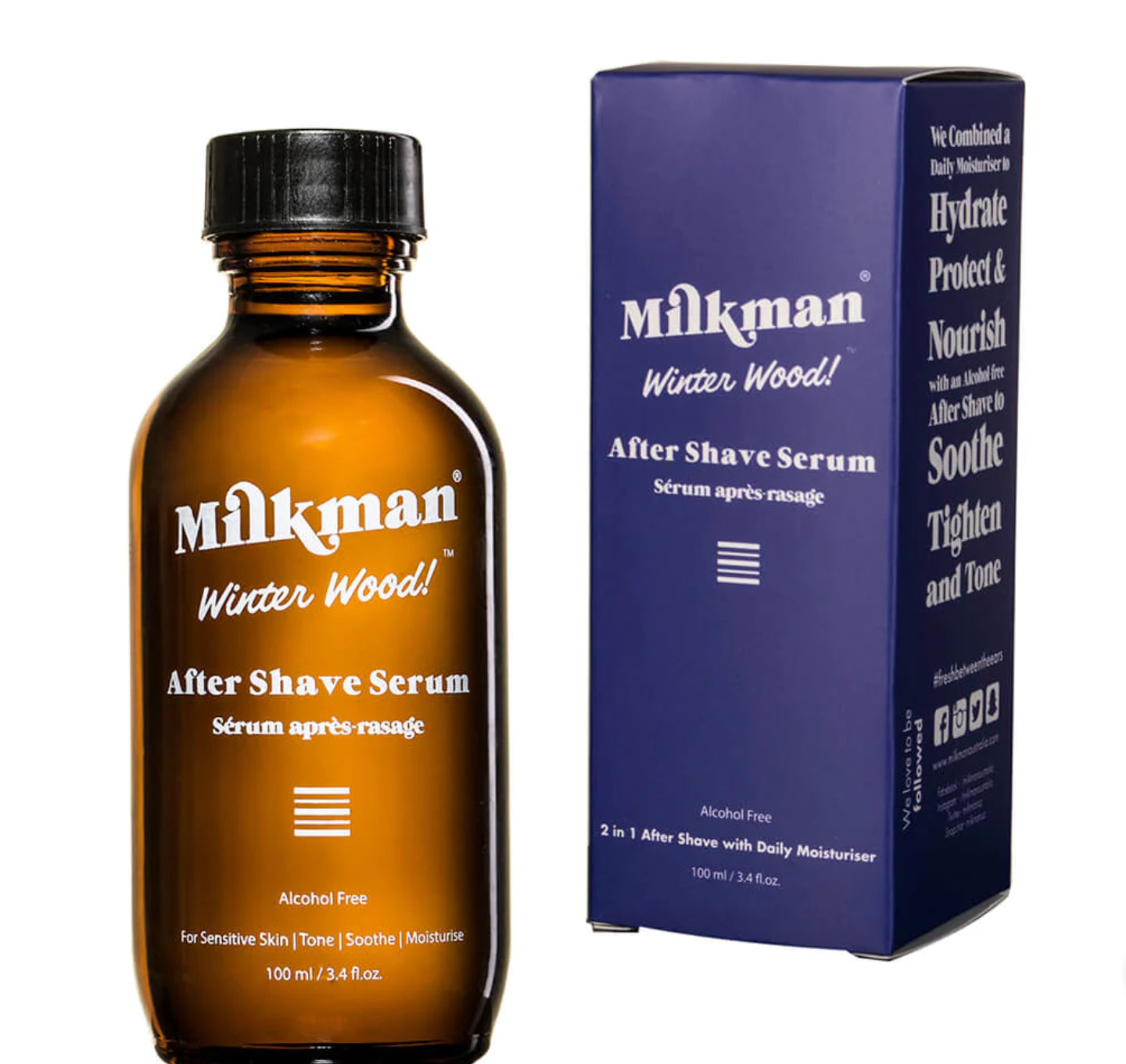 Milkman After Shave Serum (Winter Wood) 100ml