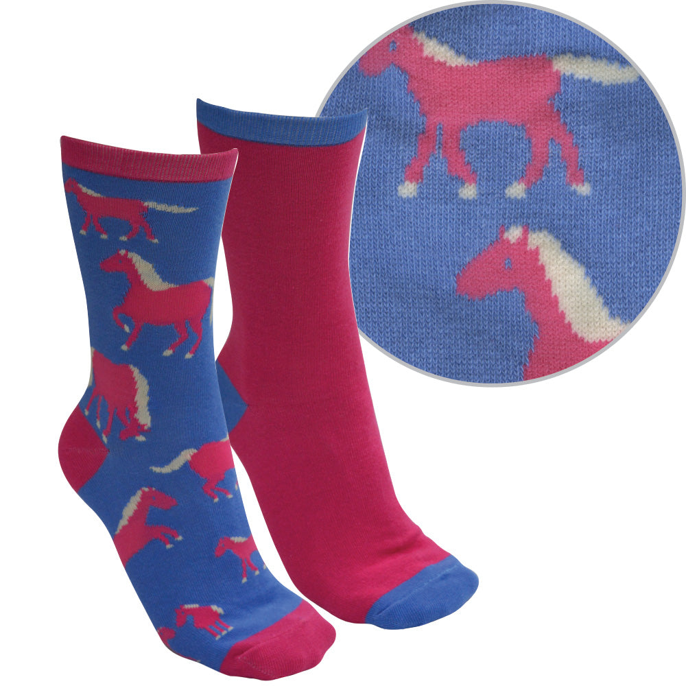 Thomas Cook Kids Farmyard Socks Twin Pack